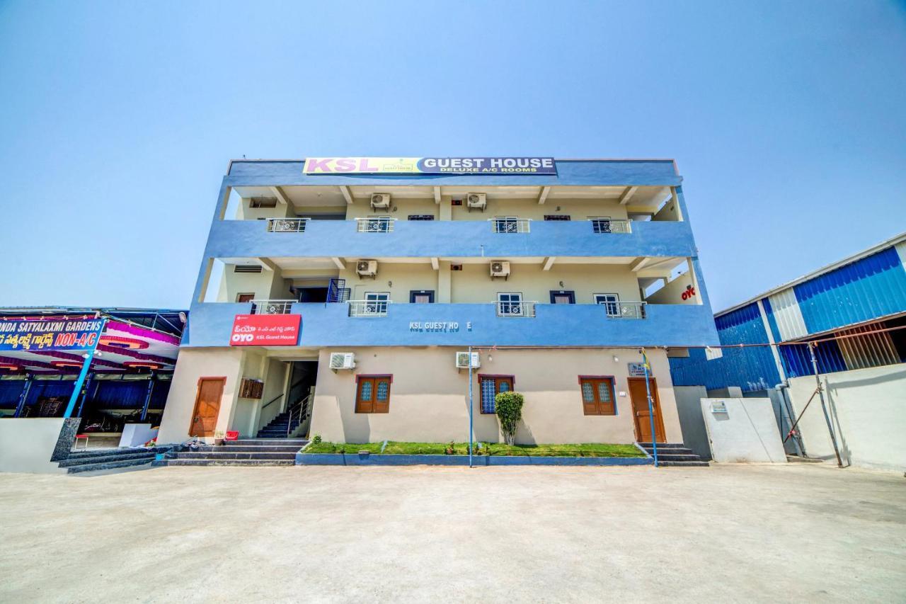 Hotel O Ksl Guest House Karimnagar Eksteriør bilde
